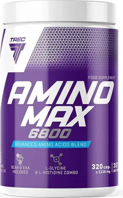 Produktbild von Trec Amino Max 6800 320 Kapseln