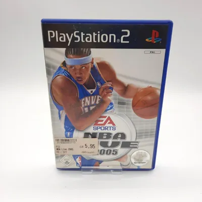 Produktbild von NBA Live 2005