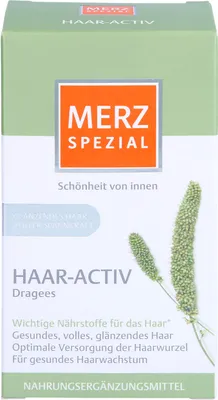 Image de Merz Spezial Haar-Activ Dragées, 120 comprimés