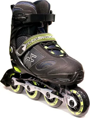 Produktbild von Krf Xr-280 Inline-skates Schwarz EU 34-37 Schwarz EU 34-37