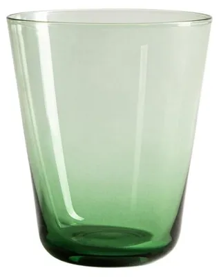 Obrázek produktu pro Sklenice HOMLA AMBERIS, zelená, vysoká, objem 0,3 l