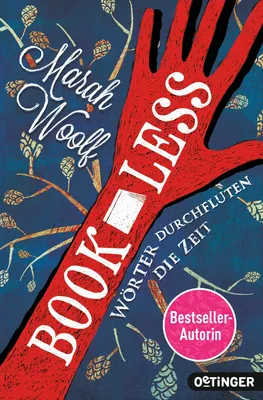 Produktbild von BookLess. Wörter durchfluten die Zeit