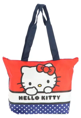 Immagine prodotto di Borsa da spiaggia Hello Kitty per bambini e bambine per la spiaggia e la piscina