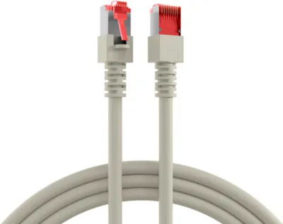 Immagine prodotto di Cavo patch RJ45 Cat.6 S/FTP LSZH -- grigio 0,75 m