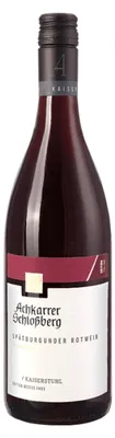 Produktbild von 2015 Achkarrer Schlossberg Spätburgunder halbtrocken | 12 % vol | 0,75 l