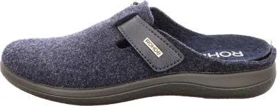 Produktbild von Rohde Hausschuhe Bari Damen 31363532303933 Blau 36 EU