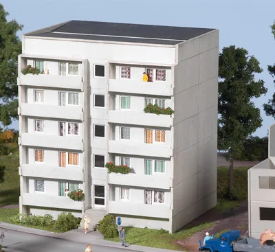 Produktbild von PIKO Plattenbau WBS70 Basis-Set