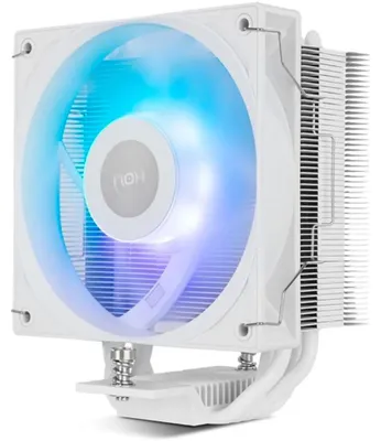 Produktbild von NOX Hummer NXHUMMERR400ARGBWH, Ventilator, 12 cm, 500 RPM, 2200 RPM, Weiß