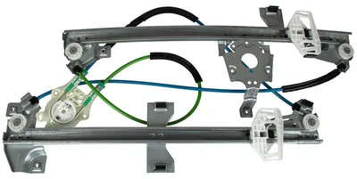 Image de Lève-vitre électrique pour Citroën Berlingo 95-08, côté gauche, sans moteur
