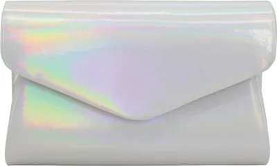 Produktbild von Damen Helle Kunstleder Geldb?rsen und Handtaschen ?berschlag Abend Clutch Umh?ngetaschen Klassische Hochzeitsparty Umh?ngetasche