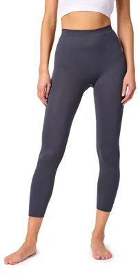 Image de Ladeheid Sous-vêtements longs Femmes Sous-vêtements fonctionnels Sous-vêtements thermiques pour l'hiver Sport Ski Outdoor Football Jogging LA40-261-TMPW (Graphite, L)