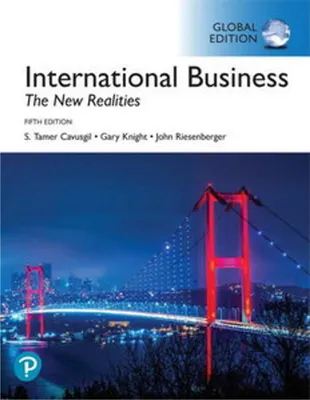 Zdjęcie produktu dla International Business: The New Realities, Global Edition