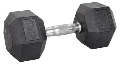 Produktbild von Insportline Sechseckige Hantel Hexsteel 16 kg
