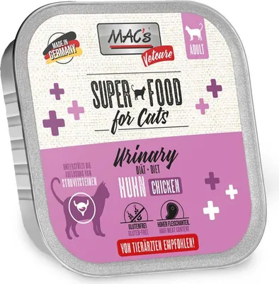 Produktbild von MAC's CAT |tcare Urinary 16x100g | Huhn