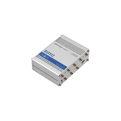 Produktbild von TELTONIKA RUTX12 Dual LTE CAT 6 Industrie Router