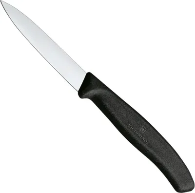 Productafbeelding van Victorinox groentemes SwissClassic, puntig lemmet, 8 cm, zwart