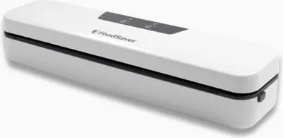 Produktbild von FoodSaver VS0290X, Weiß, 28 cm, 80 W, 375 mm, 90 mm, 70 mm