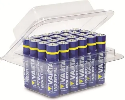 Produktbild von VARTA Micro-Batterie INDUSTRIAL PRO, 24er Box
