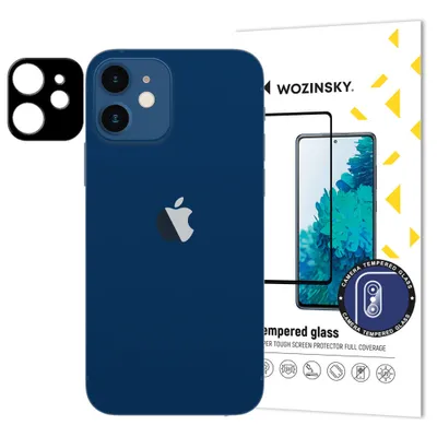 Obrázok produktu pre SparePart 217487 A1-98, Apple, iPhone 12, Odolné proti poškriabaniu, Priehľadná, 1 kusov