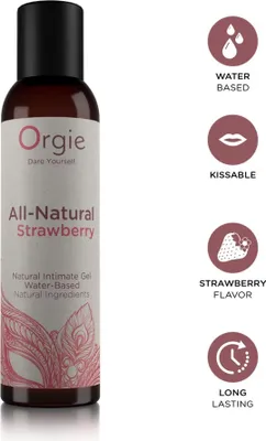 Produktbild von Orgie Gleitmittel 150 ml Erdbeere