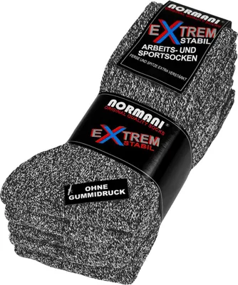 Produktbild von normani 5 Paar Arbeits- und Sportsocken