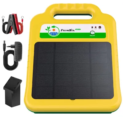 Solar-Weidezaun 16 km, 8 kV, 0,2 J, grün