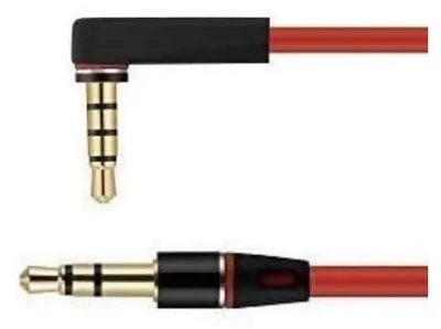 Immagine prodotto di Cavo audio AUX con connettore da 3,5 mm compatibile con le cuffie BEATS MNEN2ZM/A SOLO 3