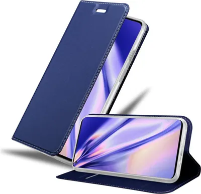 Obrázok produktu pre Cadorabo puzdro na mobilný telefón pre OnePlus 8 ochranné puzdro v modrej farbe Cover Etui Book Case Booklet