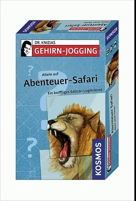 Produktbild von Dr. Knizias Logikrtsel Abenteuer Safari