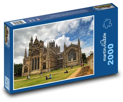Obrázek produktu pro martinpuzzle - Puzzle 2000 - Anglie - Cambridgeshire