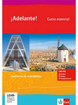 Immagine prodotto di ¡Adelante! Curso esencial. Videos und Vokabeltrainer 1. Lernjahr