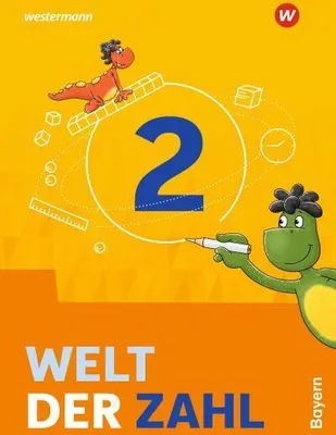 Produktbild von Welt der Zahl 2. Schulbuch. Für Bayern