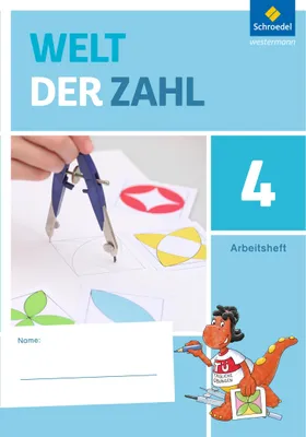 Produktbild von Welt der Zahl 4. Arbeitsheft. Berlin, Brandenburg, Mecklenburg-Vorpommern, Sachsen-Anhalt und Thüringen
