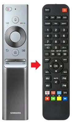 Produktbild von Fernbedienung passend für SAMSUNG BN59-01270A