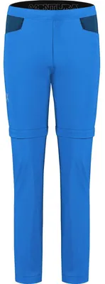 Produktbild von Montura Kinder Sporthose Walk Zip OFF Pants Blau