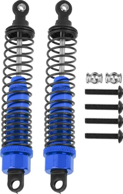 Immagine prodotto di 2pcs 108 mm RC metallo ammortizzatore per Traxxas Slash 2WD auto -Upgrade Partsblue