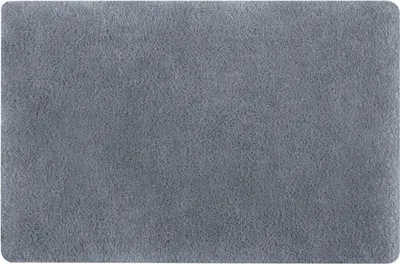 Produktbild von Spirella 7610583200297, Grau, Einfarbig, Rechteckig, Mikrofaser, Polyester, 40 °C, 40 x 60 cm