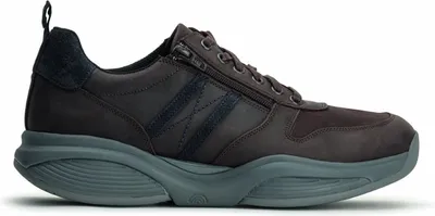 Produktbild von Xsensible Swx3 - men Brown Navy Brown / Navy (braun) - Herrenschuhe Sneaker / Schnürschuh, Braun