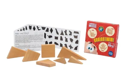 Obrázek produktu pro Dřevěné puzzle – série HEY! – Big Fun Republic