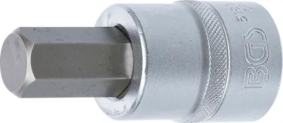 Produktbild von BGS technic Bit Socket, Chrom-Vanadium-Stahl, 420 mm, 85 mm, 420 g