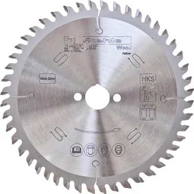 Immagine prodotto di Stehle | Lama da taglio per legno ø 160/20mm 48 WSV -Vario