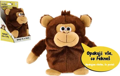 Image de Tony le singe répète des phrases