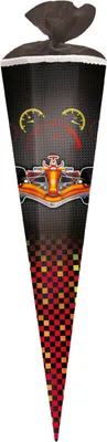 Produktbild von Herlitz Schultüte / Zuckertüte / 85cm / eckig / "Formula 1"