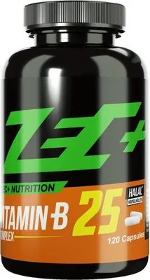 Produktbild von ZEC+ VITAMIN B 25, 120 Kapseln