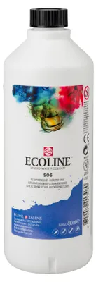 Obrázek produktu pro Ecoline Tekutá akvarelová barva Láhev 490 ml Ultramarínová tmavá 506