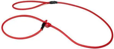 Produktbild von Mystique® Biothane Moxonleine 6mm rot 130cm