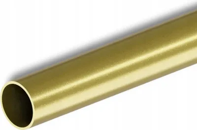 Produktbild von Rohr - Stahlrohr - 160 cm - ⌀ 25 mm - Gold - Pulverbeschichtet - Treppengeländer - Füllung der Balustrade