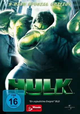 Produktbild von Hulk - Kinofilm (2 DVDs)