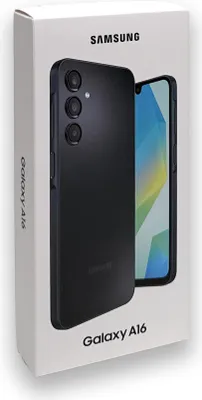 Produktbild von Samsung Galaxy A16 17 cm (6.7") Hybride Dual-SIM 4G USB Typ-C 4 GB 128 GB 5000 mAh Schwarz