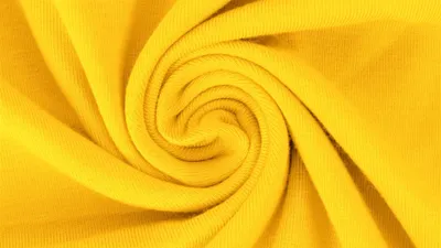 Produktbild von Jersey Yara Sonne Uni 220g/m², 0,5 m, Stoffe Meterware, Baumwolljersey